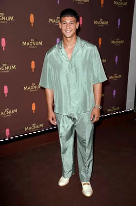 Emilio Sakraya at Magnum Party during Festival de Cannes 2022 75 Cannes International Film Festival at Magnum Beach Lounge Cannes, 19 05 2022. Foto:xS.xTschirnerx xFuturexImage