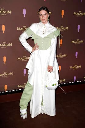 Maan de Steenwinkel at the Magnum Party during the Festival de Cannes 2022 75 Cannes International Film Festival at the Magnum Beach Lounge Cannes, 19 05 2022. Foto:xS.xTschirnerx xFuturexImage