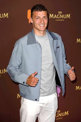 Benjamin Pavard at the Magnum Party during the Festival de Cannes 2022 75 Cannes International Film Festival at the Magnum Beach Lounge Cannes, 19 05 2022. Foto:xS.xTschirnerx xFuturexImage
