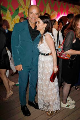 Heiner Lauterbach with wife Viktoria Lauterbach at the Magnum Party during the Festival de Cannes 2022 75 Cannes International Film Festival at the Magnum Beach Lounge Cannes, 19 05 2022. Foto:xS.xTschirnerx xFuturexImage