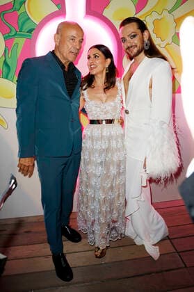 Heiner Lauterbach, Viktoria Lauterbach and Riccardo Simonetti at the Magnum Party during the Festival de Cannes 2022 75 Cannes International Film Festival at the Magnum Beach Lounge Cannes, 19 05 2022. Foto:xS.xTschirnerx xFuturexImage
