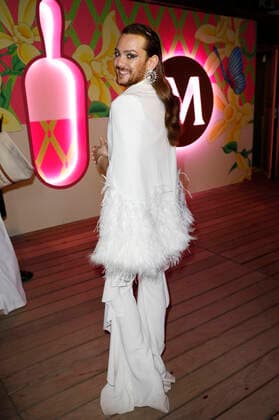 Riccardo Simonetti at the Magnum Party during the Festival de Cannes 2022 75 Cannes International Film Festival at the Magnum Beach Lounge Cannes, 19 05 2022. Foto:xS.xTschirnerx xFuturexImage