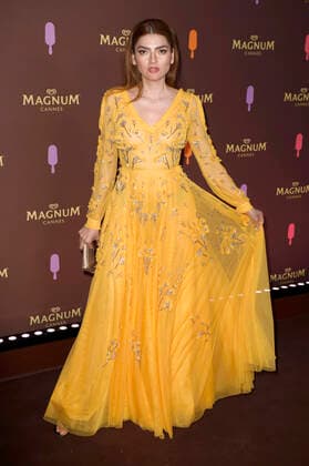 Blanca Blanco at the Magnum Party during the Festival de Cannes 2022 75 Cannes International Film Festival at the Magnum Beach Lounge Cannes, 19 05 2022. Foto:xS.xTschirnerx xFuturexImage