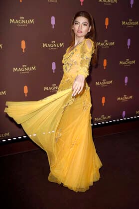 Blanca Blanco at the Magnum Party during the Festival de Cannes 2022 75 Cannes International Film Festival at the Magnum Beach Lounge Cannes, 19 05 2022. Foto:xS.xTschirnerx xFuturexImage