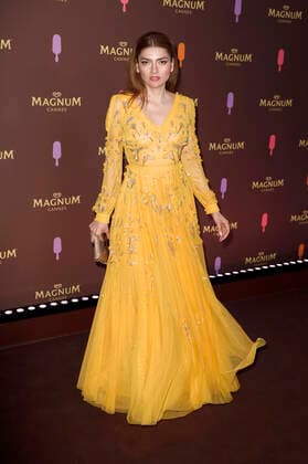 Blanca Blanco at the Magnum Party during the Festival de Cannes 2022 75 Cannes International Film Festival at the Magnum Beach Lounge Cannes, 19 05 2022. Foto:xS.xTschirnerx xFuturexImage