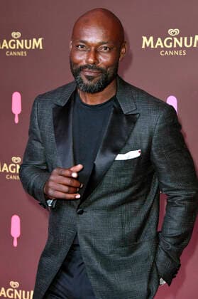 Jimmy Jean Louis at the Magnum Party during the Festival de Cannes 2022 75 Cannes International Film Festival at the Magnum Beach Lounge Cannes, 19 05 2022. Foto:xD.xBedrosianx xFuturexImage