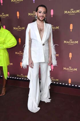 Riccardo Simonetti at the Magnum Party during the Festival de Cannes 2022 75 Cannes International Film Festival at the Magnum Beach Lounge Cannes, 19 05 2022. Foto:xD.xBedrosianx xFuturexImage