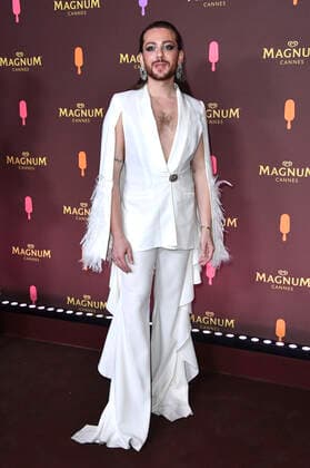 Riccardo Simonetti at the Magnum Party during the Festival de Cannes 2022 75 Cannes International Film Festival at the Magnum Beach Lounge Cannes, 19 05 2022. Foto:xD.xBedrosianx xFuturexImage