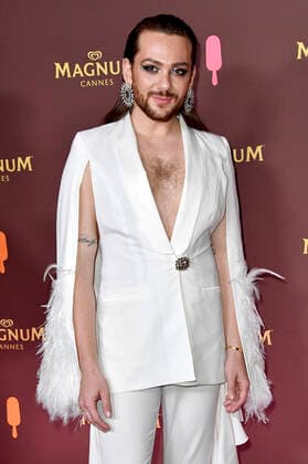 Riccardo Simonetti at the Magnum Party during the Festival de Cannes 2022 75 Cannes International Film Festival at the Magnum Beach Lounge Cannes, 19 05 2022. Foto:xD.xBedrosianx xFuturexImage
