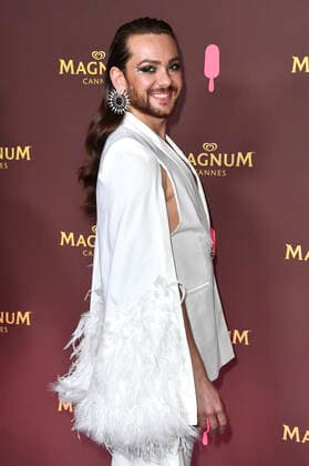 Riccardo Simonetti at the Magnum Party during the Festival de Cannes 2022 75 Cannes International Film Festival at the Magnum Beach Lounge Cannes, 19 05 2022. Foto:xD.xBedrosianx xFuturexImage