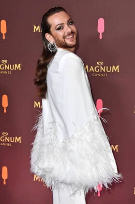 Riccardo Simonetti at the Magnum Party during the Festival de Cannes 2022 75 Cannes International Film Festival at the Magnum Beach Lounge Cannes, 19 05 2022. Foto:xD.xBedrosianx xFuturexImage
