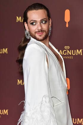Riccardo Simonetti at the Magnum Party during the Festival de Cannes 2022 75 Cannes International Film Festival at the Magnum Beach Lounge Cannes, 19 05 2022. Foto:xD.xBedrosianx xFuturexImage