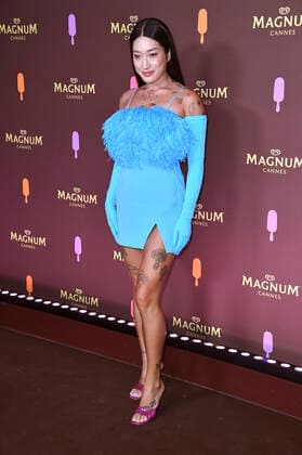 Peggy Gou at Magnum Party during Festival de Cannes 2022 75 Cannes International Film Festival at Magnum Beach Lounge Cannes, 19 05 2022. Foto:xD.xBedrosianx xFuturexImage