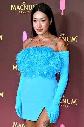 Peggy Gou at Magnum Party during Festival de Cannes 2022 75 Cannes International Film Festival at Magnum Beach Lounge Cannes, 19 05 2022. Foto:xD.xBedrosianx xFuturexImage