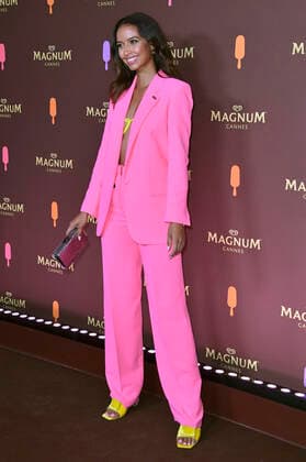 Flora Coquerel at the Magnum Party during the Festival de Cannes 2022 75 Cannes International Film Festival at the Magnum Beach Lounge Cannes, 19 05 2022. Foto:xD.xBedrosianx xFuturexImage