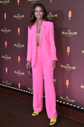 Flora Coquerel at the Magnum Party during the Festival de Cannes 2022 75 Cannes International Film Festival at the Magnum Beach Lounge Cannes, 19 05 2022. Foto:xD.xBedrosianx xFuturexImage