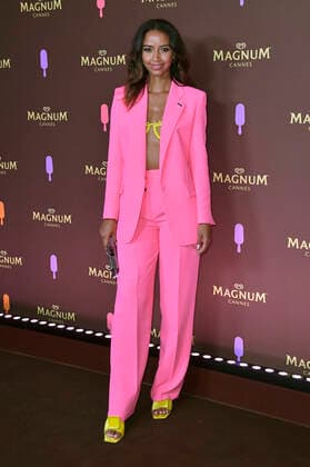 Flora Coquerel at the Magnum Party during the Festival de Cannes 2022 75 Cannes International Film Festival at the Magnum Beach Lounge Cannes, 19 05 2022. Foto:xD.xBedrosianx xFuturexImage