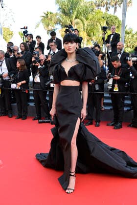 Grace Elizabeth premiere motion picture Armageddon Time Festival de Cannes 2022 75 Cannes International Film Festival at the Palais des Festivals Cannes 19 May 2022