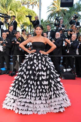 Farhana Bodi premiere feature film Armageddon Time Festival de Cannes 2022 75 Cannes International Film Festival at the Palais des Festivals Cannes 19 May 2022.