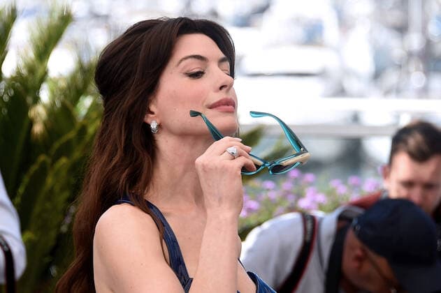 75th Cannes film festival 2022, Photocall film Armageddon time . Pictured: Anne Hathaway  Copyright: xAlbertoxTerenghi Cannesx2022x xix xVenezia2020x