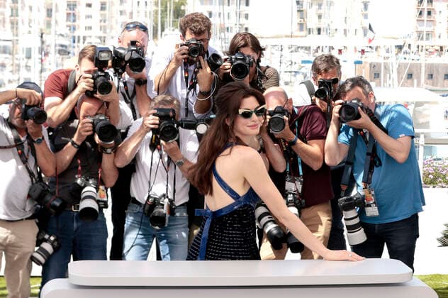 Anne Hathaway at the photocall for the feature film Armageddon Time at the Festival de Cannes 2022 75 Cannes International Film Festival at the Palais des Festivals Cannes, 20 05 2022. Foto:xS.xGabschx xFuturexImage
