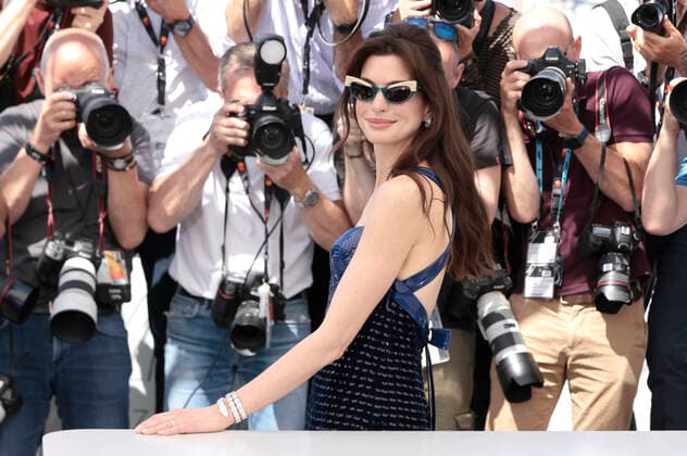 Anne Hathaway at the photocall for the feature film Armageddon Time at the Festival de Cannes 2022 75 Cannes International Film Festival at the Palais des Festivals Cannes, 20 05 2022. Foto:xS.xGabschx xFuturexImage