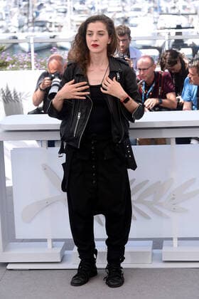 75th Cannes film festival 2022, Photocall film Mariupolis 2 . Pictured: Hanna Bilobrova  Copyright: xAlbertoxTerenghi Cannesx2022x xix xVenezia2020x