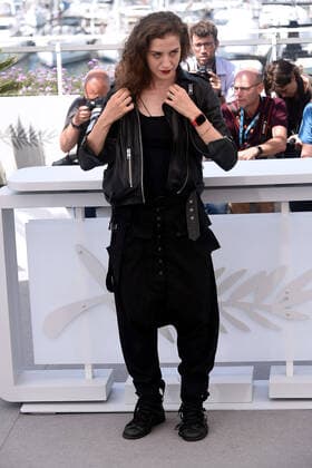 75th Cannes film festival 2022, Photocall film Mariupolis 2 . Pictured: Hanna Bilobrova  Copyright: xAlbertoxTerenghi Cannesx2022x xix xVenezia2020x