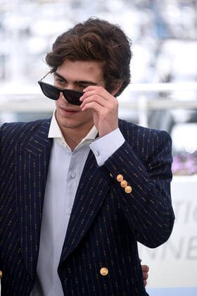 75th Cannes film festival 2022, Photocall film EO (Hi Han). Pictured: Lorenzo Zurzolo  Copyright: xAlbertoxTerenghi Cannesx2022x xix xVenezia2020x