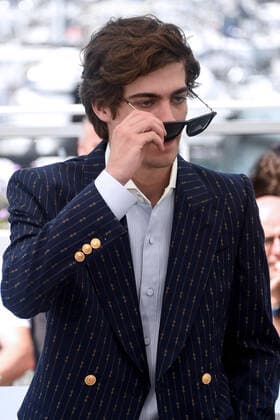 75th Cannes film festival 2022, Photocall film EO (Hi Han). Pictured: Lorenzo Zurzolo  Copyright: xAlbertoxTerenghi Cannesx2022x xix xVenezia2020x