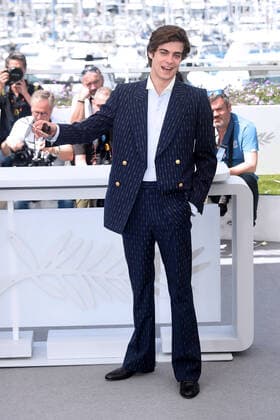 75th Cannes film festival 2022, Photocall film EO (Hi Han). Pictured: Lorenzo Zurzolo  Copyright: xAlbertoxTerenghi Cannesx2022x xix xVenezia2020x