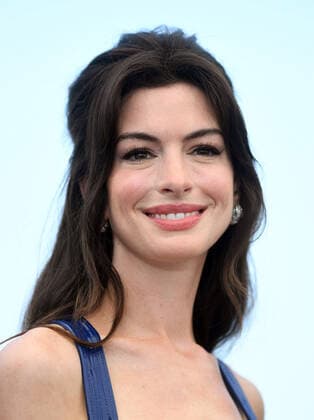 American actress Anne Hathaway attends the photo call for Armageddon Time at Palais des Festivals at the 75th Cannes Film Festival, France on Friday, May 20, 2022.  CAN20220520112 RUNExHELLESTAD