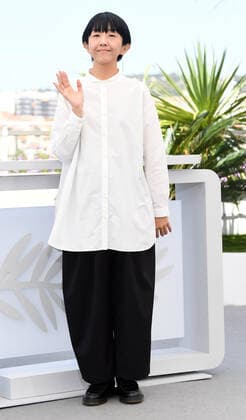 Japanese director Chie Hayakawa attends the photo call for Plan 75 at Palais des Festivals at the 75th Cannes Film Festival, France on Friday, May 20, 2022.  CAN20220520130 RUNExHELLESTAD