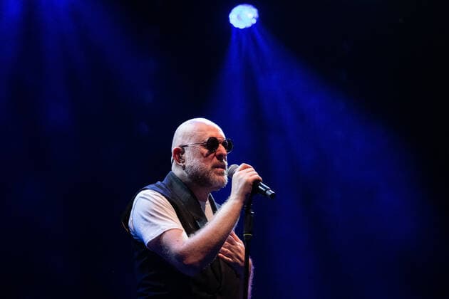 Mario Biondi Performs In Brescia, Italy Mario Biondi during the Italian singer Music Concert MARIO BIONDI - ROMANTIC TOUR 2022 on May 19, 2022 at the Teatro Dis_play in Brescia, Italy Brescia Italy  Copyright: xRobertoxTommasinix originalFilename: livemedia-mariobio220519_np80z.jpg