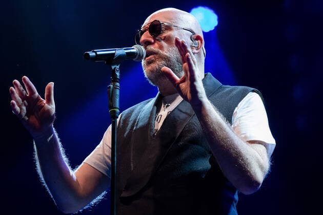 Mario Biondi Performs In Brescia, Italy Mario Biondi during the Italian singer Music Concert MARIO BIONDI - ROMANTIC TOUR 2022 on May 19, 2022 at the Teatro Dis_play in Brescia, Italy Brescia Italy  Copyright: xRobertoxTommasinix originalFilename: livemedia-mariobio220519_npA4f.jpg
