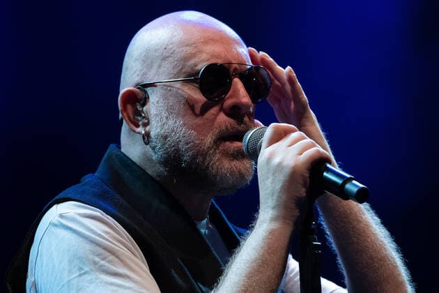 Mario Biondi Performs In Brescia, Italy Mario Biondi during the Italian singer Music Concert MARIO BIONDI - ROMANTIC TOUR 2022 on May 19, 2022 at the Teatro Dis_play in Brescia, Italy Brescia Italy  Copyright: xRobertoxTommasinix originalFilename: livemedia-mariobio220519_npF6Y.jpg