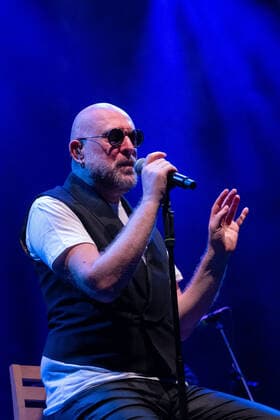 Mario Biondi Performs In Brescia, Italy Mario Biondi during the Italian singer Music Concert MARIO BIONDI - ROMANTIC TOUR 2022 on May 19, 2022 at the Teatro Dis_play in Brescia, Italy Brescia Italy  Copyright: xRobertoxTommasinix originalFilename: livemedia-mariobio220519_npwjx.jpg