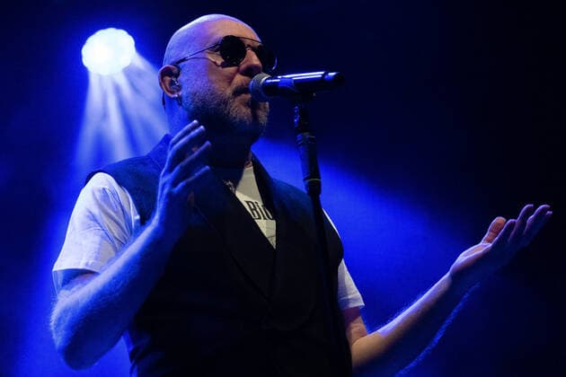 Mario Biondi Performs In Brescia, Italy Mario Biondi during the Italian singer Music Concert MARIO BIONDI - ROMANTIC TOUR 2022 on May 19, 2022 at the Teatro Dis_play in Brescia, Italy Brescia Italy  Copyright: xRobertoxTommasinix originalFilename: livemedia-mariobio220519_np4aU.jpg