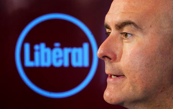 May 20, 2022, Ottawa, Ontario, Canada: Liberal leader Steven Del Duca makes a campaign stop in Ottawa on Friday May 20, 2022. Ottawa Canada  - ZUMAc35_ 20220520_zaf_c35_020 Copyright: xSeanxKilpatrickx