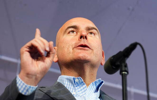 May 20, 2022, Ottawa, Ontario, Canada: Liberal leader Steven Del Duca makes a campaign stop in Ottawa on Friday May 20, 2022. Ottawa Canada  - ZUMAc35_ 20220520_zaf_c35_021 Copyright: xSeanxKilpatrickx