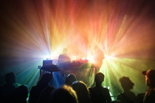 Courtesy live in Copenhagen, Denmark Copenhagen, Denmark. 19th, May 2022. The Danish electronic music producer, DJ and composer Courtesy performs a live concert at Hotel Cecil in Copenhagen. Copenhagen Denmark  Copyright: xGonzalesxPhoto FlemmingxBoxJensex