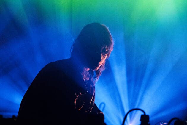 Courtesy live in Copenhagen, Denmark Copenhagen, Denmark. 19th, May 2022. The Danish electronic music producer, DJ and composer Courtesy performs a live concert at Hotel Cecil in Copenhagen. Copenhagen Denmark  Copyright: xGonzalesxPhoto FlemmingxBoxJensex