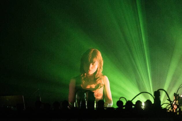 Courtesy live in Copenhagen, Denmark Copenhagen, Denmark. 19th, May 2022. The Danish electronic music producer, DJ and composer Courtesy performs a live concert at Hotel Cecil in Copenhagen. Copenhagen Denmark  Copyright: xGonzalesxPhoto FlemmingxBoxJensex