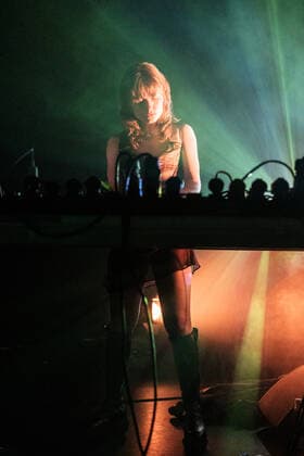 Courtesy live in Copenhagen, Denmark Copenhagen, Denmark. 19th, May 2022. The Danish electronic music producer, DJ and composer Courtesy performs a live concert at Hotel Cecil in Copenhagen. Copenhagen Denmark  Copyright: xGonzalesxPhoto FlemmingxBoxJensex