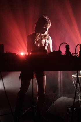Courtesy live in Copenhagen, Denmark Copenhagen, Denmark. 19th, May 2022. The Danish electronic music producer, DJ and composer Courtesy performs a live concert at Hotel Cecil in Copenhagen. Copenhagen Denmark  Copyright: xGonzalesxPhoto FlemmingxBoxJensex