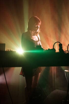 Courtesy live in Copenhagen, Denmark Copenhagen, Denmark. 19th, May 2022. The Danish electronic music producer, DJ and composer Courtesy performs a live concert at Hotel Cecil in Copenhagen. Copenhagen Denmark  Copyright: xGonzalesxPhoto FlemmingxBoxJensex