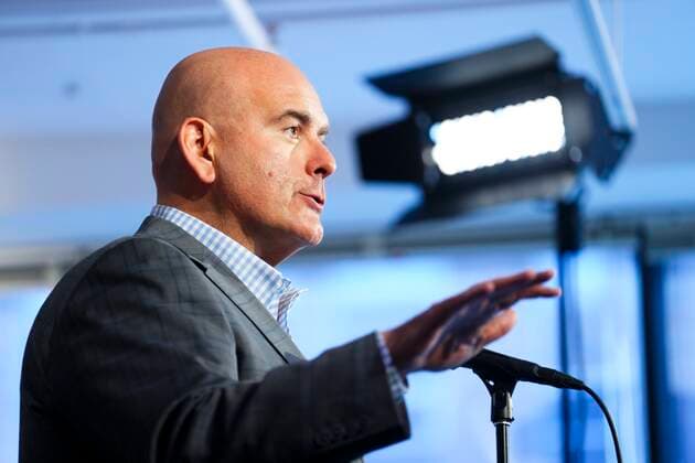 May 20, 2022, Ottawa, Ontario, Canada: Liberal leader Steven Del Duca makes a campaign stop in Ottawa on Friday May 20, 2022. Ottawa Canada  - ZUMAc35_ 20220520_zaf_c35_025 Copyright: xSeanxKilpatrickx