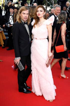 Christophe Guillarme and Blanca Blanco at the premiere of the feature film Three Thousand Years of Longing at the Festival de Cannes 2022 75 Cannes International Film Festival at the Palais des Festivals Cannes, 20 05 2022. Foto:xS.xGabschx xFuturexImage