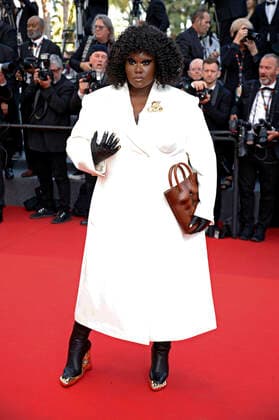 Yseult at the premiere of the feature film Three Thousand Years of Longing at the Festival de Cannes 2022 75 Cannes International Film Festival at the Palais des Festivals Cannes, 20 05 2022. Foto:xS.xGabschx xFuturexImage