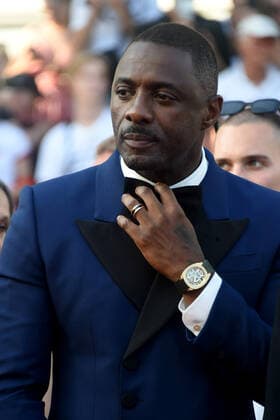 75th Cannes film festival 2022, Red Carpet film Three thousand years of longing. Pictured: Idris Elba  Copyright: xAlbertoxTerenghi Cannesx2022x xix xVenezia2020x